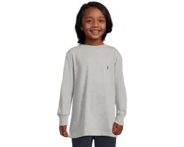 Длинный рукав Polo Ralph Lauren из хлопкового джерси для старших детей