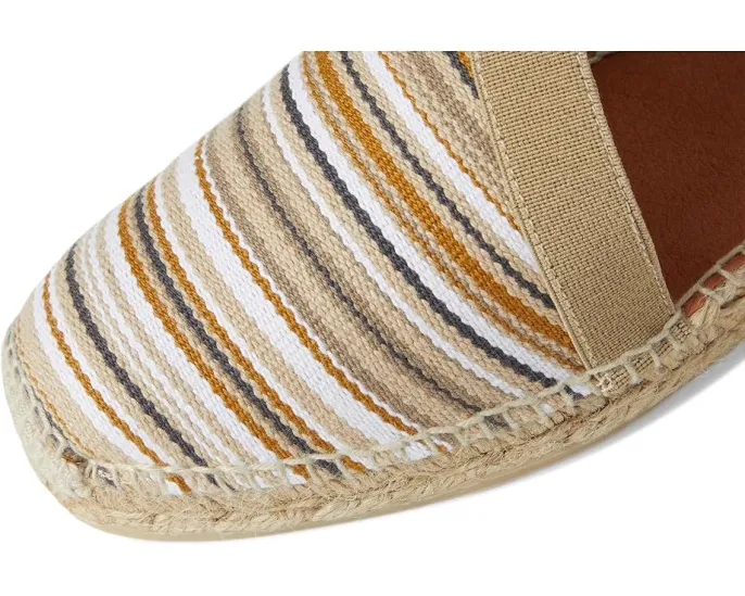 Сандалии-эспадрильи Toni Pons Vinaros с эластичными лямками в полоску