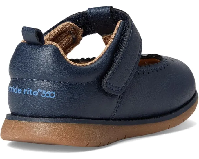 Детские сандалии Stride Rite Lacey 2.0 с удобной застежкой и мягкой стелькой