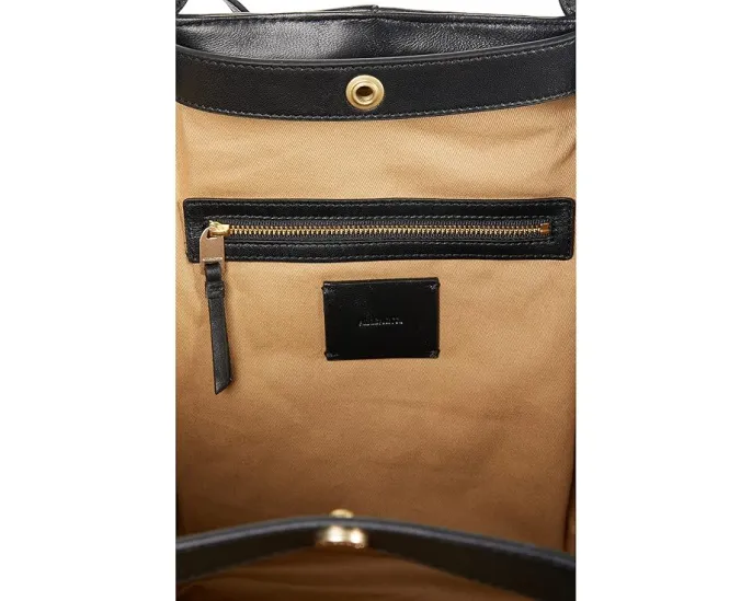 Стёганая сумка-тоут AllSaints Nadaline с плоским дном