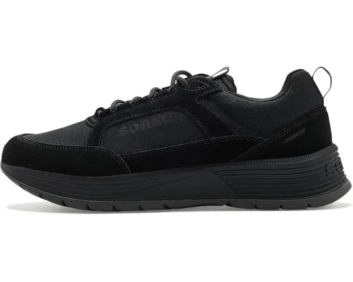 SOREL Outing SE Waterproof кроссовки водонепроницаемые черные
