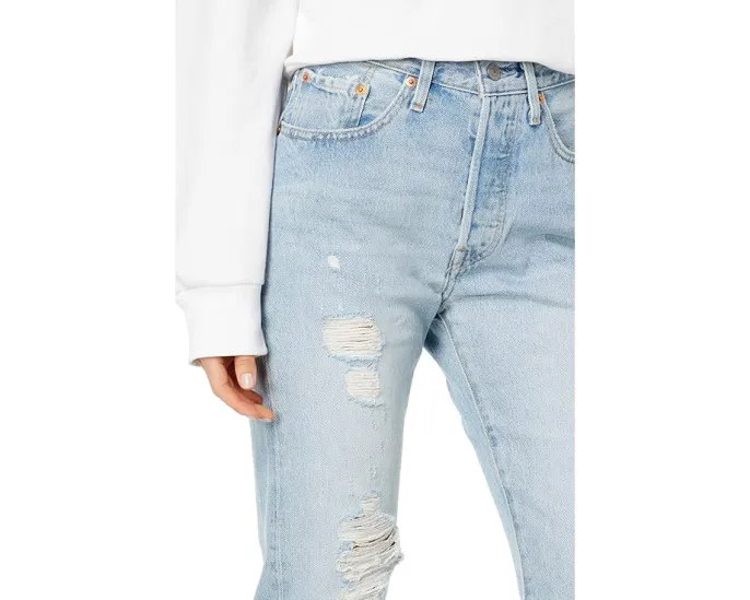 Джинсы Levi's Premium 501 классического кроя с высокой посадкой