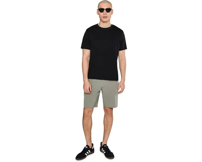 Шорты Phantom Microcheck Walkshorts 20 от Hurley с водоотталкивающим покрытием