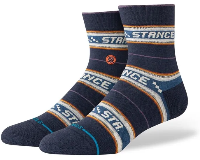 Носки Stance Flowrider Quarter с принтом и поддержкой свода стопы