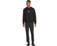 Свитшот Armani Exchange Icon Logo с логотипом цвет Черный