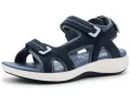 Сандалии Clarks Cloudsteppers Mira Free с мягкой стелькой Cushion Soft и ремешком на липучке
