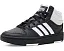 Кроссовки Adidas Hoops Mid Classic для детей с верхом из кожзаменителя