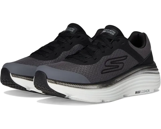Кроссовки Skechers Max Cushioning Endeavour с дышащим сетчатым верхом и подошвой из резины