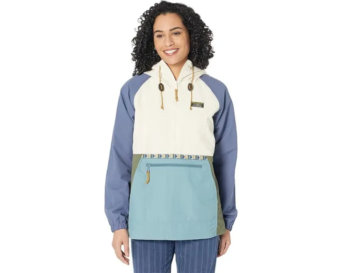 Анорак L.L.Bean Mountain Classic с водоотталкивающим покрытием