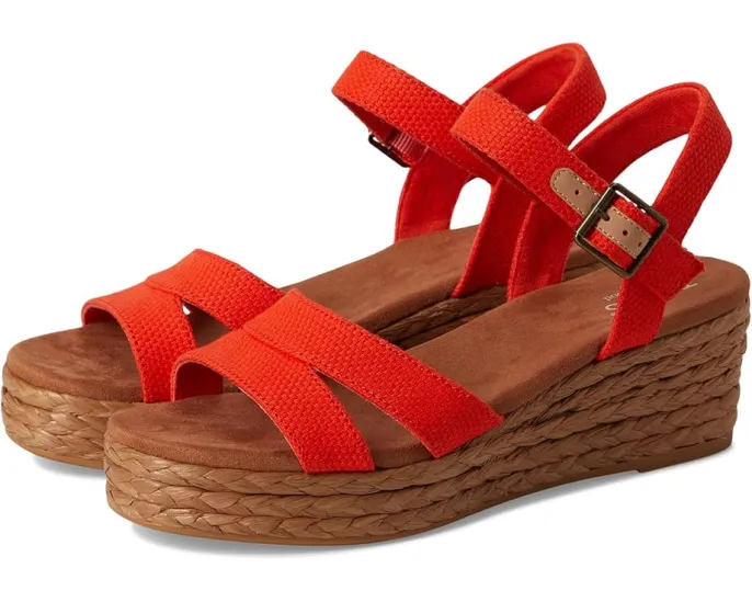 Босоножки Audrey на платформе с регулируемой застежкой на щиколотке