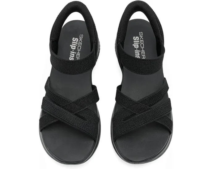 Сандалии Ultra Flex 3.0 Hands Free Slip-Ins с веганской конструкцией от SKECHERS