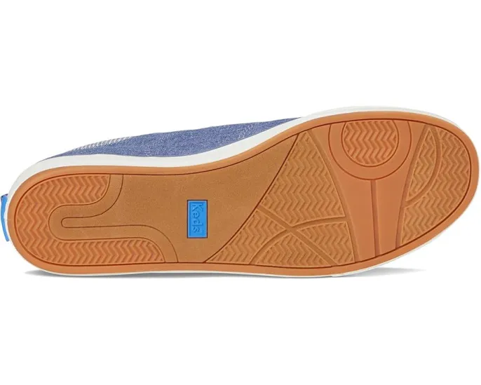 Кроссовки Keds Center III Slip-On на шнурках скрытого типа с удобной стелькой