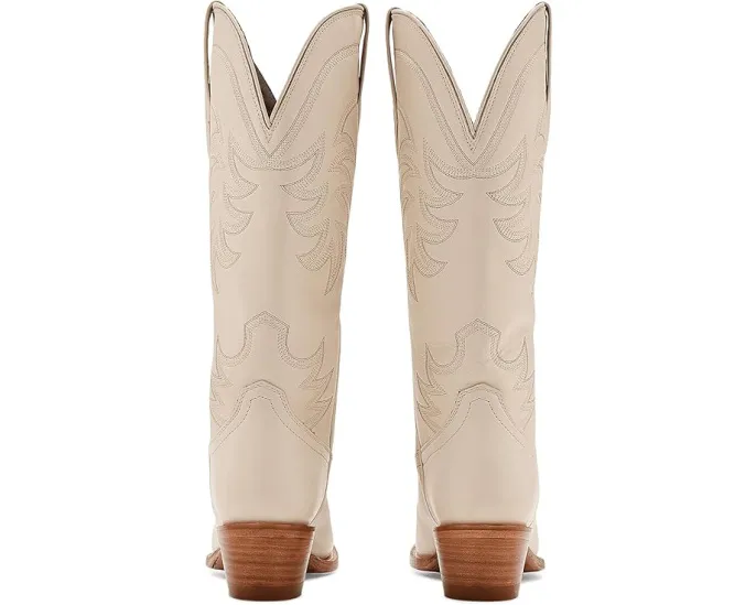 Tecovas The Annie Wide Calf ковбойские сапоги цвета Bone