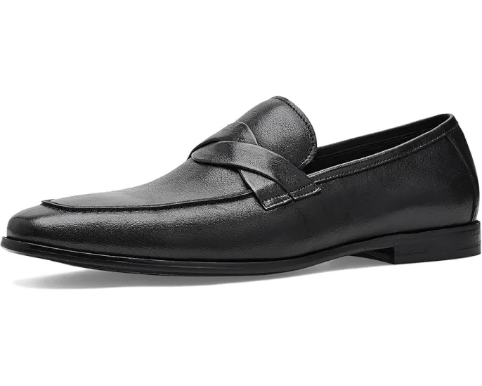 Лоферы Steve Madden Chevoit из гладкой кожи с круглым носком
