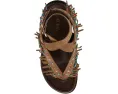 Босоножки Steve Madden Wendell с ремешками и украшениями из стразов и бахромы