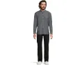 Рубашка L.L.Bean Comfort Stretch Chambray с длинным рукавом традиционного кроя навыпуск