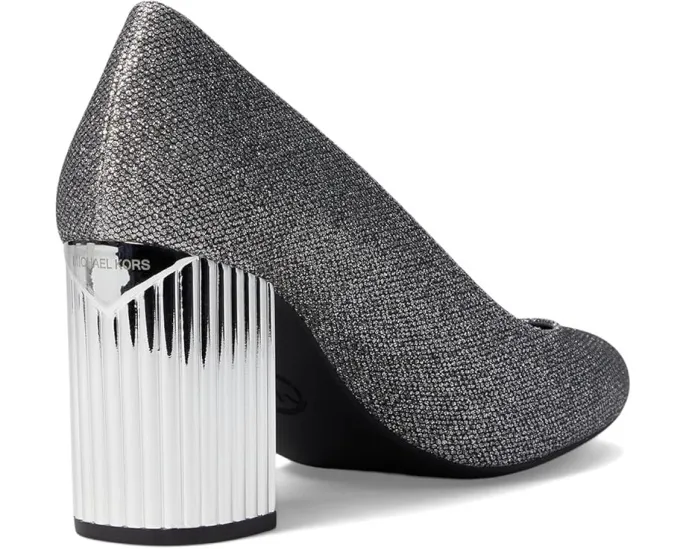 Туфли-лодочки Porter Flex Pump с блестящим верхом и устойчивым каблуком MICHAEL Michael Kors