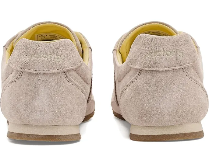 Кроссовки Victoria Aster из замши с тисненым логотипом