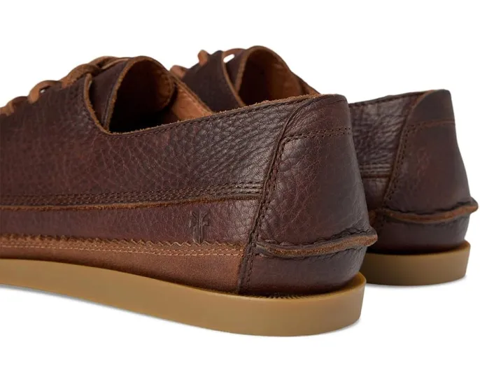 Frye Mason Field Moc мокасины из зерненой кожи с ручной строчкой