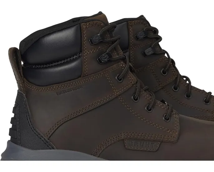 Рабочие ботинки BRUNT Kasparian 6 дюймов WP Soft Toe с защитой от воды