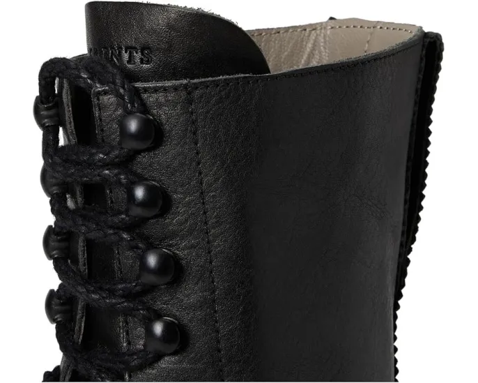 Ботинки AllSaints Aastha из премиальной кожи с платформой