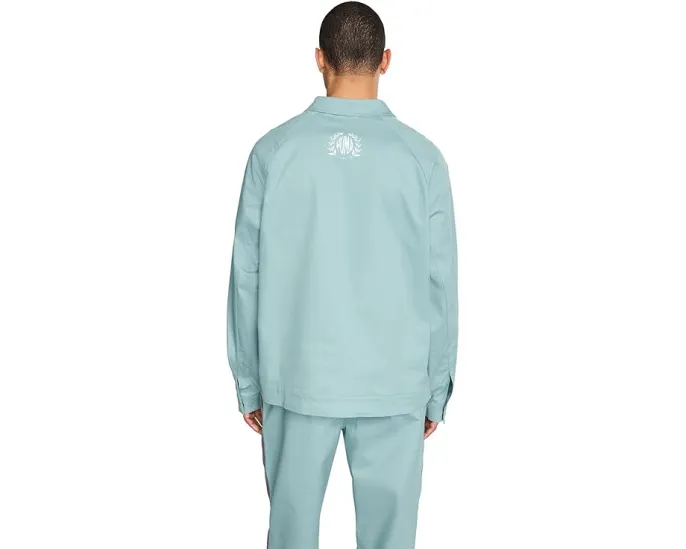 Куртка PUMA McLaren Racing Lifestyle Coach T7 из твила с хлопком