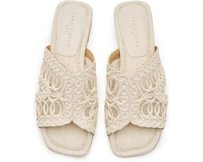 Повседневные балетки Nalany с плетеными деталями от Marc Fisher LTD