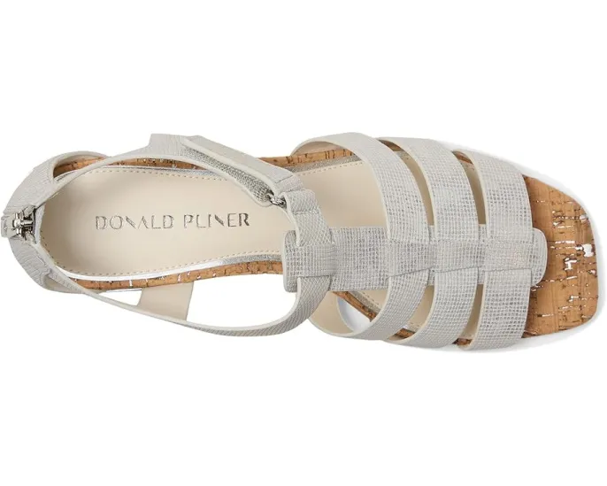 Сандалии Faleisha с ремешками и квадратным носком