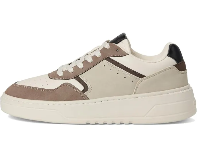 Кроссовки Kenneth Cole Dover из кожи с перфорацией и низким силуэтом