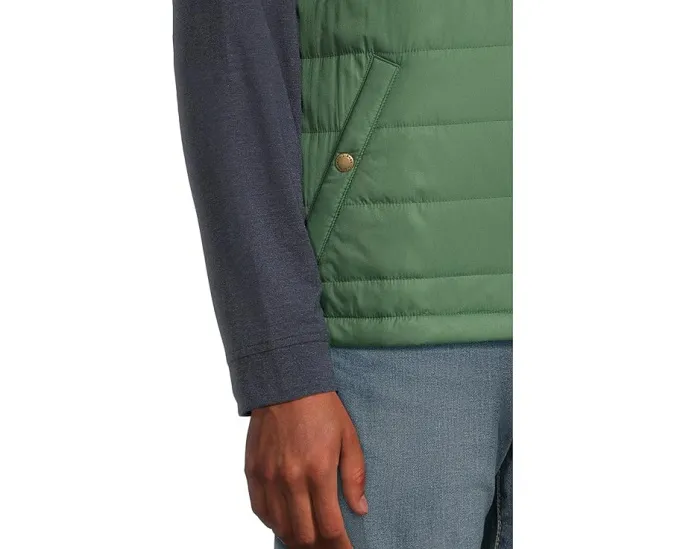 Пуховик L.L.Bean Mountain Classic с цветными блоками и утеплителем ColdShield
