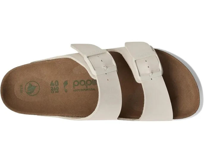Сандалии Birkenstock Arizona Platform на платформе из веганских материалов