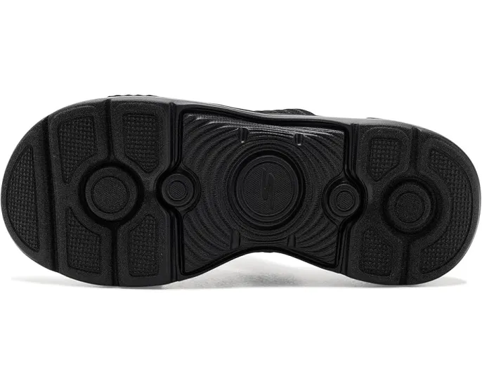 Сандалии Skechers GO WALK Arch Fit 2.0 с блестящим трикотажем