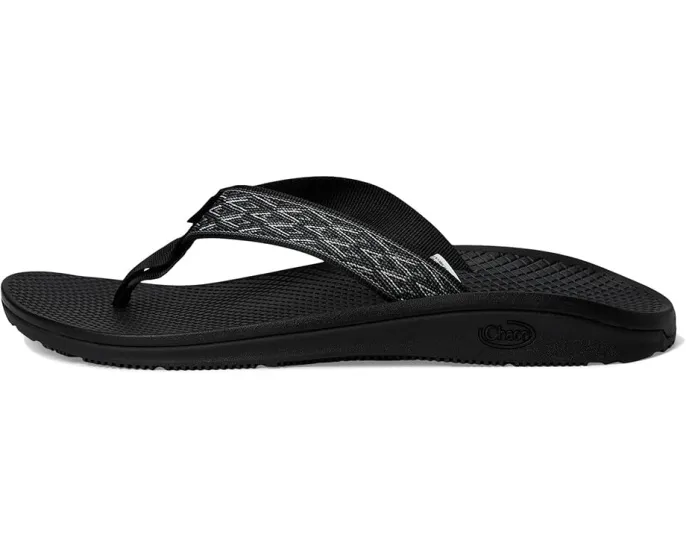 Chaco сланцы Classic Flip с текстильным верхом и мягкой стелькой