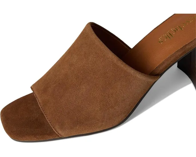 Seychelles босоножки Adapt из замши на квадратном каблуке