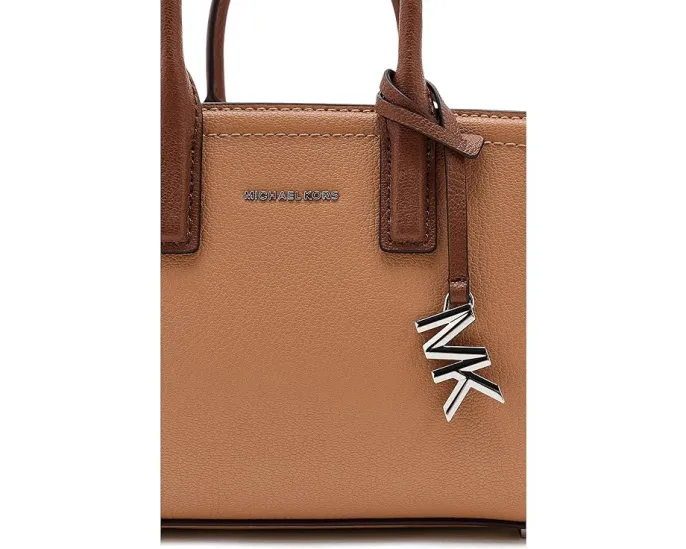 Очень маленькая сумка кроссбоди Laila Extra Small Crossbody из кожи MICHAEL Michael Kors