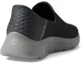 Бесконтактные слипоны SKECHERS Go Walk Flex с гелевой подушкой в пятке и стелькой из пены с эффектом памяти