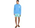 Шорты Chubbies The Baja Breezies Green с быстросохнущей мембраной