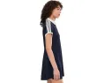 Платье теннисное adidas Heritage мини с пуговицами и коротким рукавом