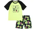 Купальный комплект Hurley Kids Pop Color Palm с защитой UPF 50+