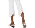 Джинсы Liverpool Gia Glider Pull-on Crop Flare с разрезом сзади