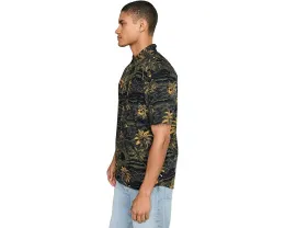 Quiksilver Рубашка Sundown Classic Woven с принтом из хлопкового поплина