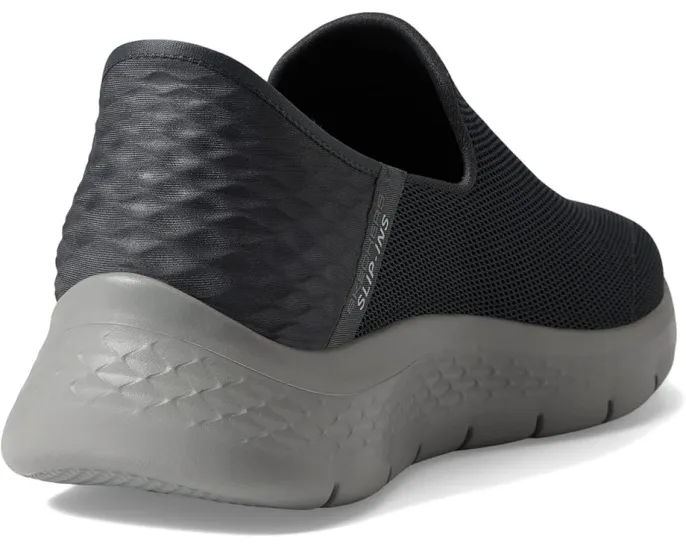 Бесконтактные слипоны SKECHERS Go Walk Flex с гелевой подушкой в пятке и стелькой из пены с эффектом памяти