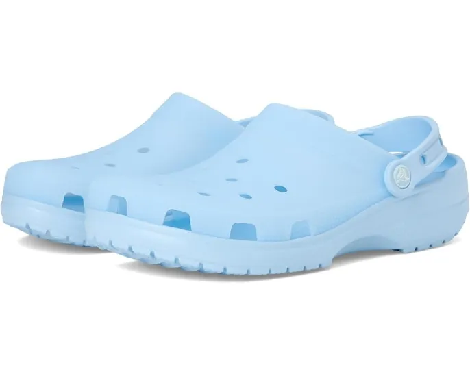 Классические сабо Crocs Classic Frosted с матовым покрытием