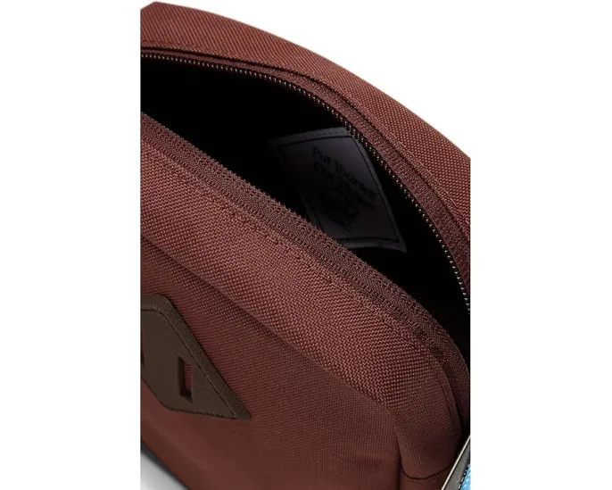 Кроссбоди Herschel Heritage с ромбом и регулируемым ремнем из переработанного полиэстера