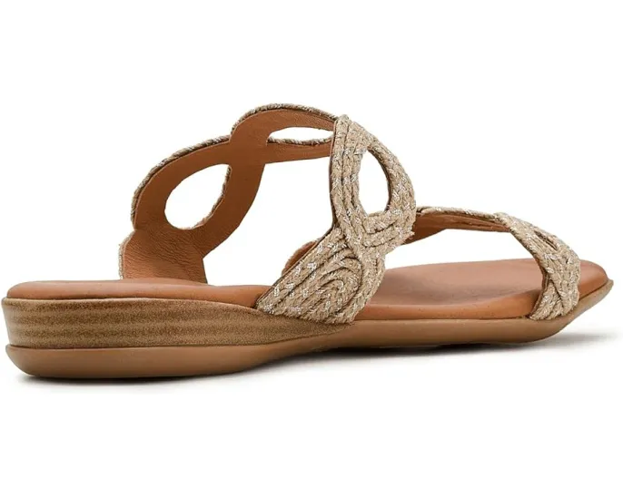 Сандалии Andre Assous Nizzie на удобной платформе-клине без застежки