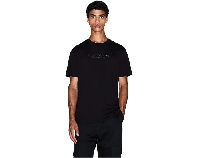 Футболка Armani Exchange с логотипом Milano/New York