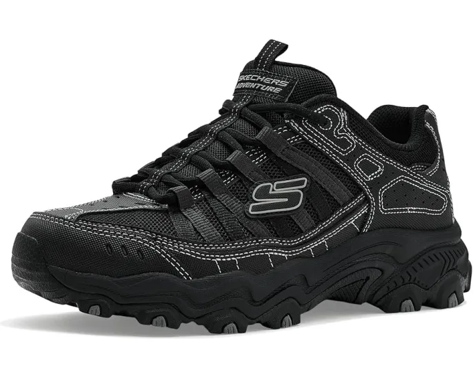 Трекинговые кроссовки SKECHERS Afterburn Legacy с подошвой для бездорожья