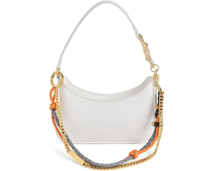 Брелок для сумки Swag Bag Charm из натуральной кожи от Rebecca Minkoff
