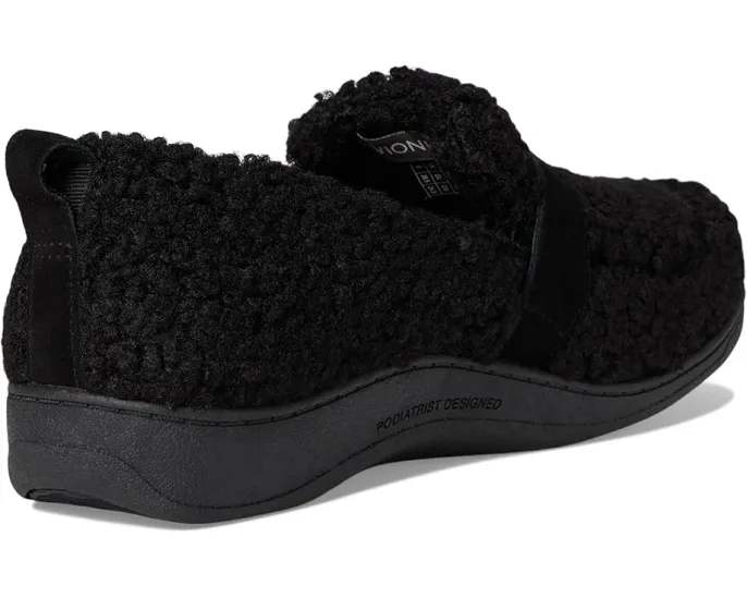 VIONIC Imogen с верхом из искусственного меха и застежкой на липучке