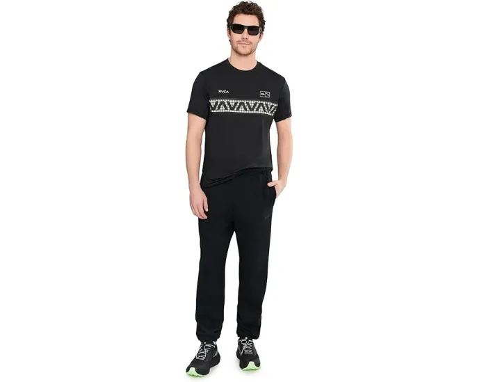 Футболка RVCA HAWAII SPORT VENT SS с вентилируемой спинкой